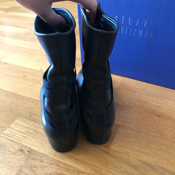 Stuart Weitzman Hidden Heel Boot - Picture 6 of 7